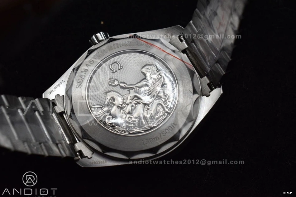 Edition On Terra 43mm Blue Bracelet 1:1 VSF Clone Stainless Worldtimer Dial A8938 Summer Aqua GMT Best Super 0304